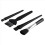 4Pcs Antistatic Brush Kit,Multi Keyboard Computer Cleaner Brush,for La 1