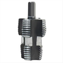 Nuevo abridor de rosca interna para tuberías de agua de PVC, plástico, rosca PPR, 1/2 y 3/4 pulgadas, eléctrico.