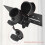 Rotatable 35mm Metal Mount Tripod Pole DJ Speaker Stand Adapter Top Ca 7