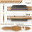 Buffing Wheel Rake Cleaning Tool for Polishing Compound with Beech Woo 4