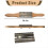 Buffing Wheel Rake Cleaning Tool for Polishing Compound with Beech Woo 5