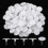100Pack Ceiling Hooks Adhesive Removable Wall Hanger, 2cm Disc Sticky 2