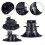 6 Pcs Joist Support Pedestals, Adjustable Decking & Flooring Pedestal 5