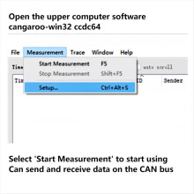 USB to CAN Module Support Portable Bus Analyzer V2.0 Version Multifunc