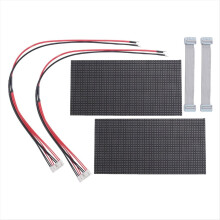 2Pcs P4 LED Screen Panel Module 256x128mm 64x32 Pixels 1/16 Scan Indoo
