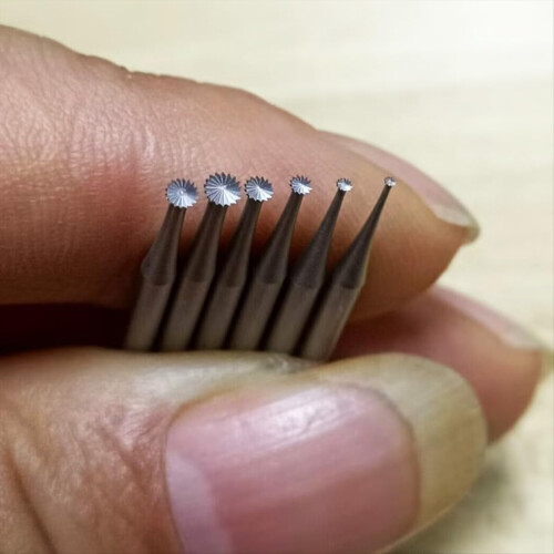 Fresa para lentilhas com corte em T - Haste de 3/32 polegadas - Corte de canal 2