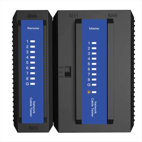 Multifunctionele netwerklijntester, telefoonaansluitingstool, continuïteitstest