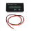 Moniteur de capacité de batterie LCD étanche, 12V/24V/36V/48V 4