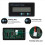 Moniteur de capacité de batterie LCD étanche, 12V/24V/36V/48V 6