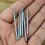 Conjunto de 6 brocas cilíndricas para joalheria - Haste de 3/32 polegadas - Broca de corte cilíndrica 4