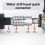 2PCS Quick Disconnect Connector for Water Drill Bit Anti Lock Disassem 7