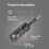 Bluetooth 5.3 Audio Receiver Transmitter AUX with Mic Stereo Music Wir 1