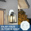Siding Mounting Block,Siding Kit with Built-in Electrical Box, Lamps P 3