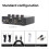 48V Dynamic Microphone Condenser Mic Amplifier Audio Phantom Power Cha 2