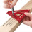Multi Angle Measuring Ruler,Woodworking Square Protractor,Aluminum Mit 4