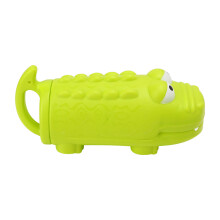 Wassersprühspielzeug in Tierform für Kinder, plastic Strandbrunnen, Krokodilstil