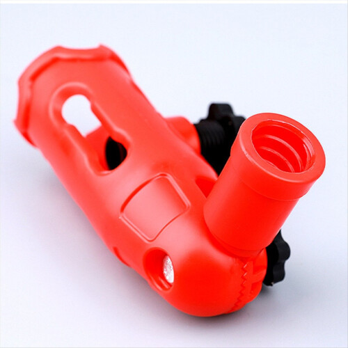 Extensor de pincel multiangular, suporte para fixação de cabo extensor para 2