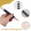 2 Pcs Underglaze Pen for Ceramics Ceramic Writing Permanent Porcelain 5