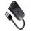 Placa de som, interface de áudio USB, adaptador para microfone externo de 3,5 mm. 2
