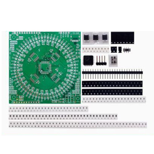 LQFP64 SMD Soldering Practice Board Kit Introductory Training to Impro