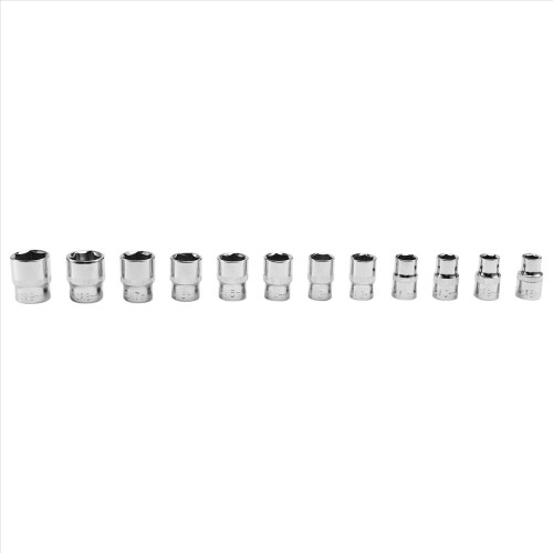 12pcs 3/8Inch Driver Deep Long Sockets Set 10mm Square Hole 8 9 10 11 2