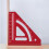 Multi Angle Measuring Ruler,Woodworking Square Protractor,Aluminum Mit 7
