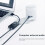 Placa de som, interface de áudio USB, adaptador para microfone externo de 3,5 mm. 4