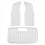 3Pcs Car Crystal Clear Interior Map Dome Light Reading Cover for 2010 2