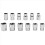 12pcs 3/8Inch Driver Deep Long Sockets Set 10mm Square Hole 8 9 10 11 4