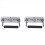 2Pcs 304 Stainless Steel Spring Handle Prop Box Tool Aluminum Activity 2