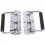 2Pcs 304 Stainless Steel Spring Handle Prop Box Tool Aluminum Activity 3