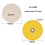 2Pcs Polishing Discs Wheel Kit 150mm Set for Table Buffer Polisher wit 4