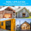 Shed Door Latch, Safe and , Locks with 2Keys,-Handle Lock Kit for Stor 2