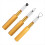 Corner Smoothing Cutter Handle Set with 3 Blades for PVC Floor Welding 5