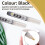 2 Pcs Underglaze Pen for Ceramics Ceramic Writing Permanent Porcelain 9