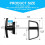 Shed Door Latch, Safe and , Locks with 2Keys,-Handle Lock Kit for Stor 6