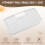 3Pcs Car Crystal Clear Interior Map Dome Light Reading Cover for 2010 6