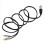 Cabo divisor em Y com conector de áudio estéreo de 1 XLR macho para 2 plugues 8