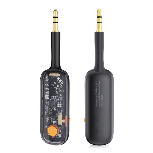 Bluetooth 5.3 Audio Receiver Transmitter AUX with Mic Stereo Music Wir 2