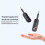 Bluetooth 5.3 Audio Receiver Transmitter AUX with Mic Stereo Music Wir 5