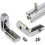 20Pcs T Slot L-Shape Interior Inside Corner Connector Joint Bracket fo 4