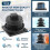 Stock Tank Drain Plug Kit 50/70/100/150/300 Gallon Float Valve Replace 4