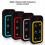 8CH Multi Frequency Garage Door Remote Control 270-868MHZ Copy Automat 4
