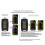 8CH Multi Frequency Garage Door Remote Control 270-868MHZ Copy Automat 6