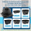 Stock Tank Drain Plug Kit 50/70/100/150/300 Gallon Float Valve Replace 6