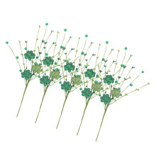 Multipurpose Green Berries Twigs Artificial Flower For-Style1