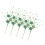 Multipurpose Green Berries Twigs Artificial Flower For-Style1 1