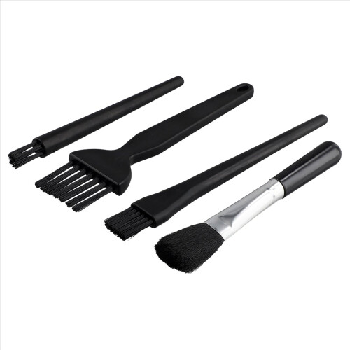 4Pcs Antistatic Brush Kit,Multi Keyboard Computer Cleaner Brush,for La 1