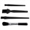 4Pcs Antistatic Brush Kit,Multi Keyboard Computer Cleaner Brush,for La 3
