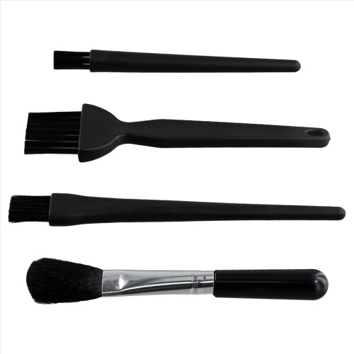 4Pcs Antistatic Brush Kit,Multi Keyboard Computer Cleaner Brush,for La 2